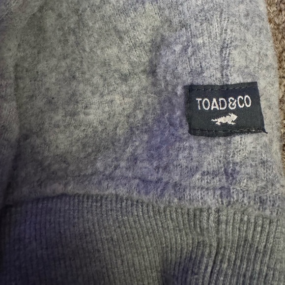 Toad&Co Men’s Fuzzy Sweater - Picture 4 of 4